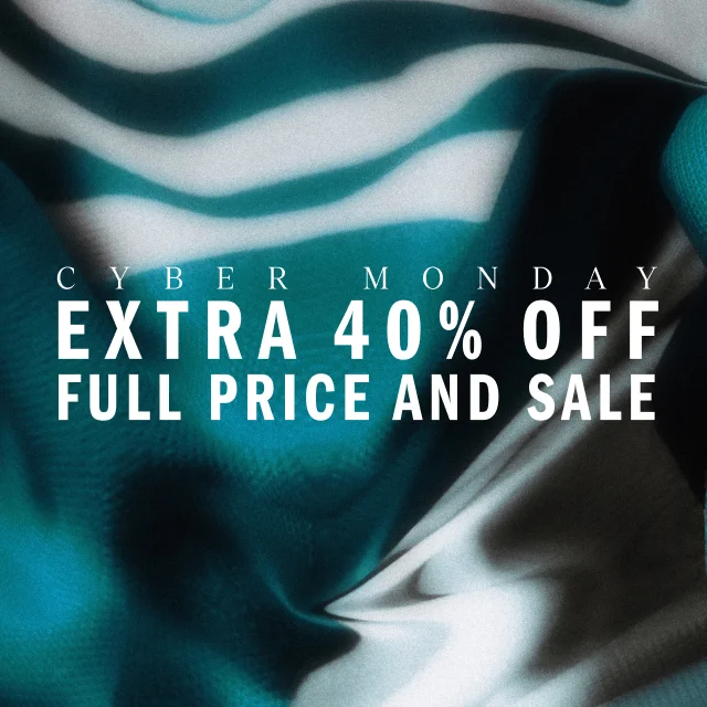 Cyber Monday Extra 40% Off Full Price and Sale