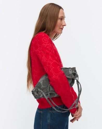 Karla Denim Shoulderbag