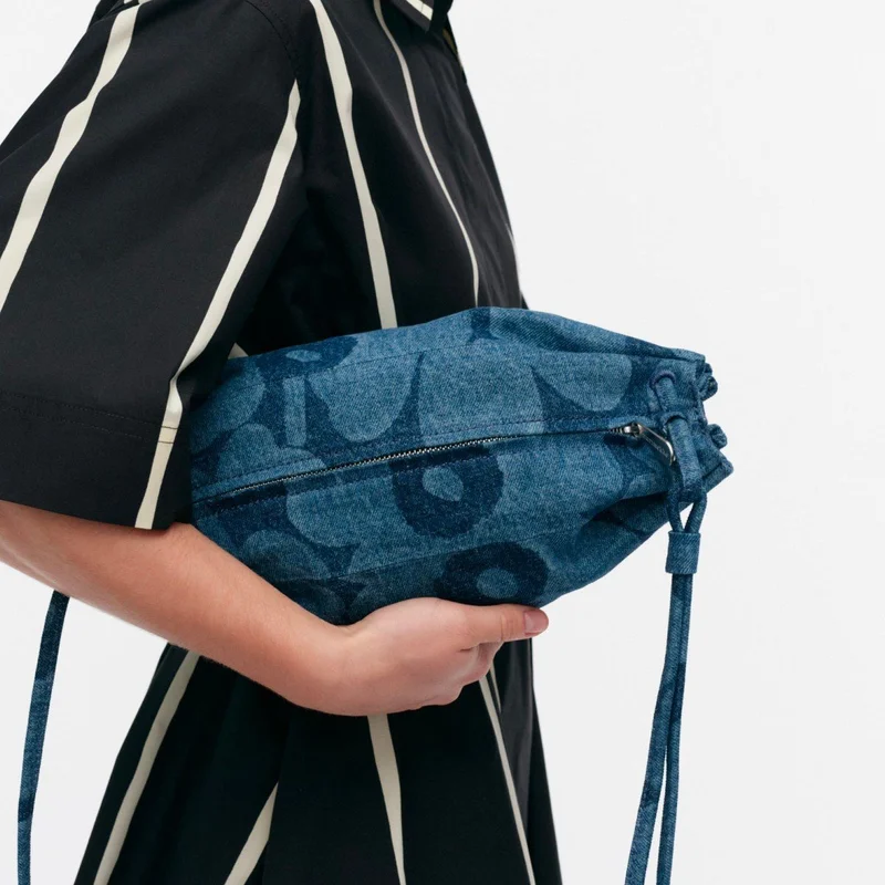 Karla Denim Shoulderbag