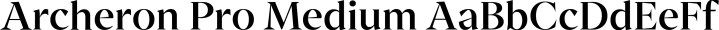 Archeron Pro