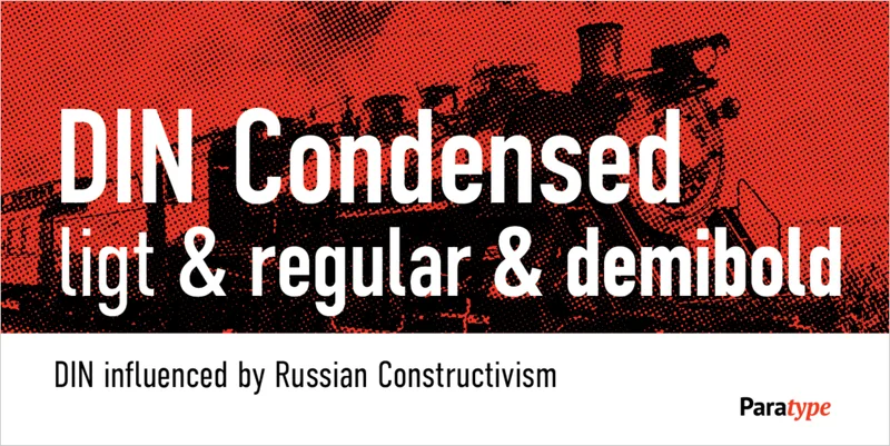 DIN Condensed