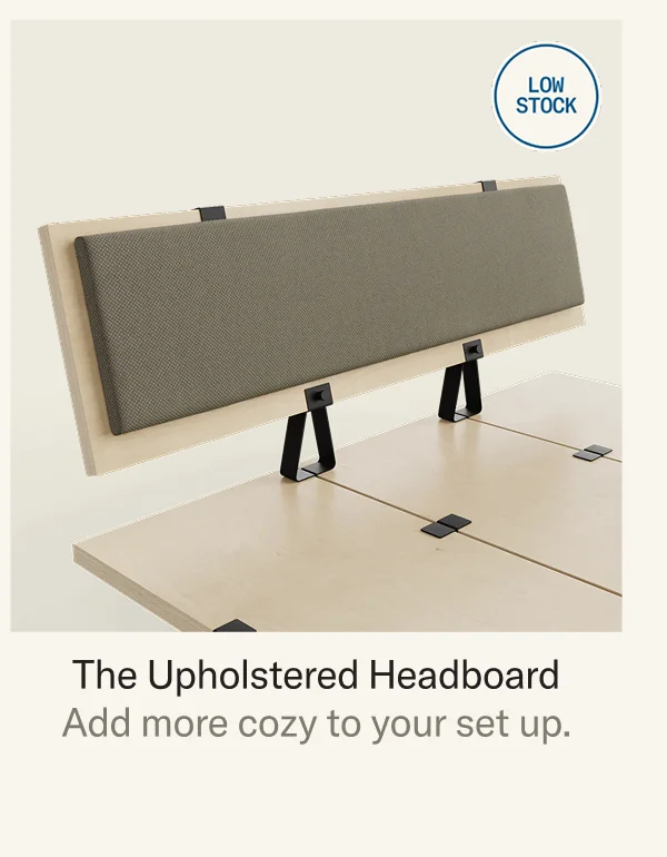 Save 30% on The Upholstered Headboard