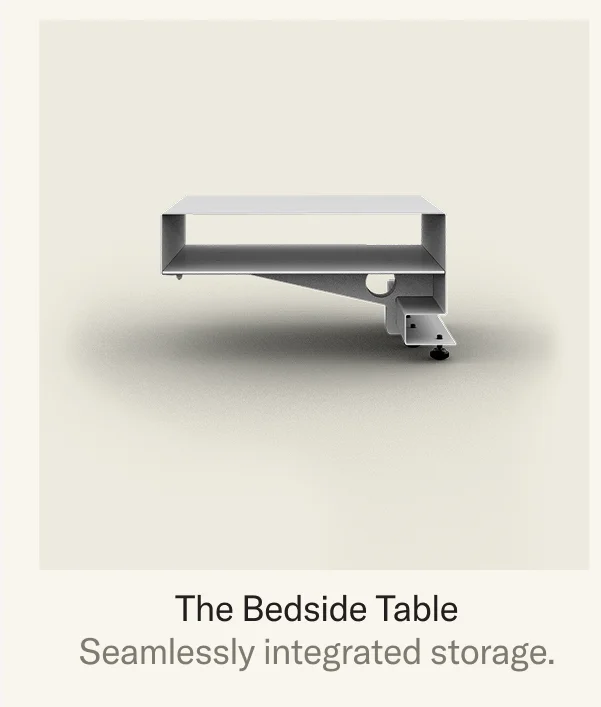 Save 30% on The Bedside Table or 35% when you bundle it with The Bed Frame