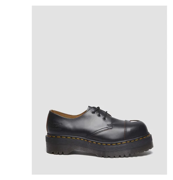 1461 Platform MADEME Leather Oxford Shoes