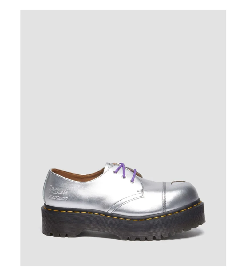1461 Platform MADEME Leather Oxford Shoes