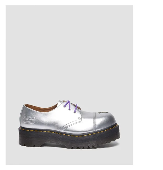 1461 Platform MADEME Leather Oxford Shoes