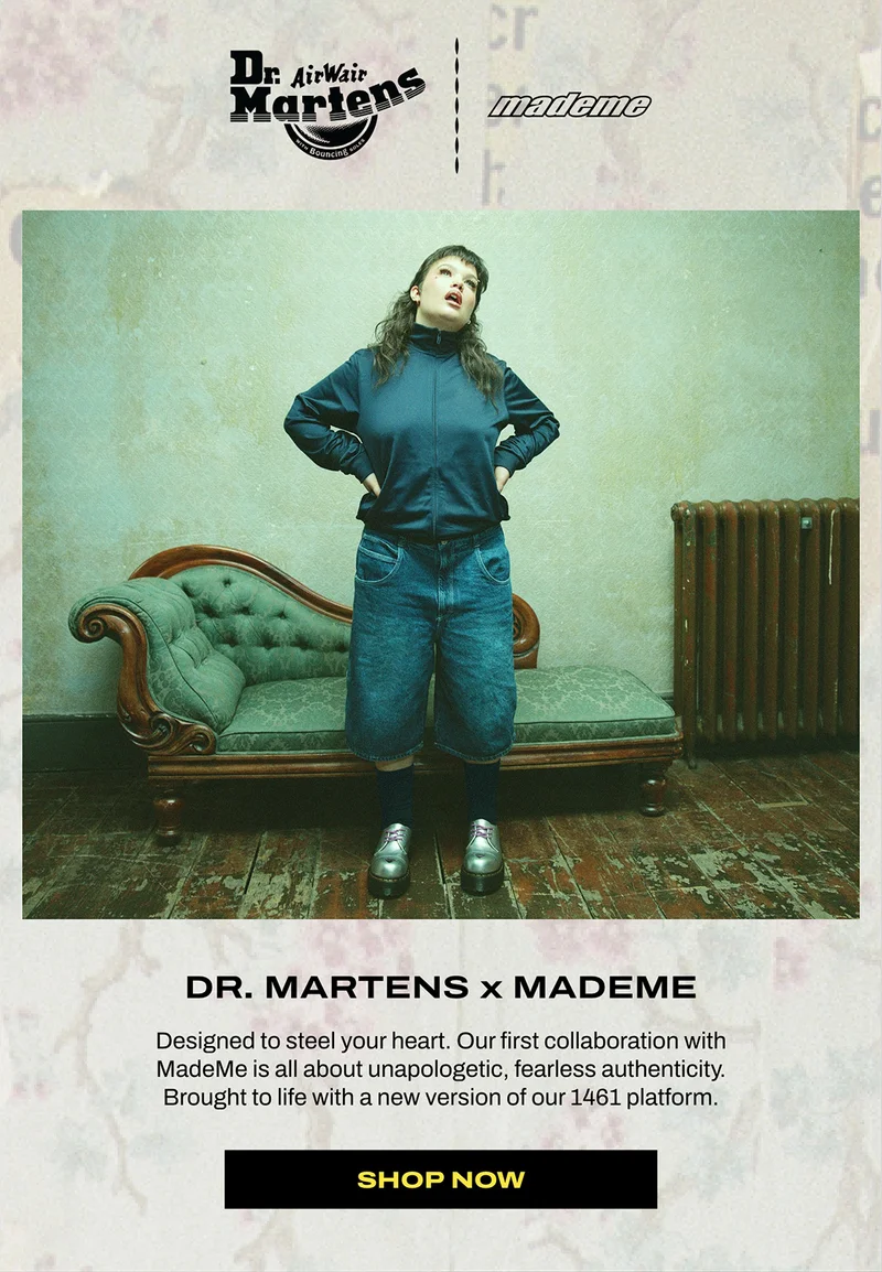 Shop Dr. Martens x MadeMe
