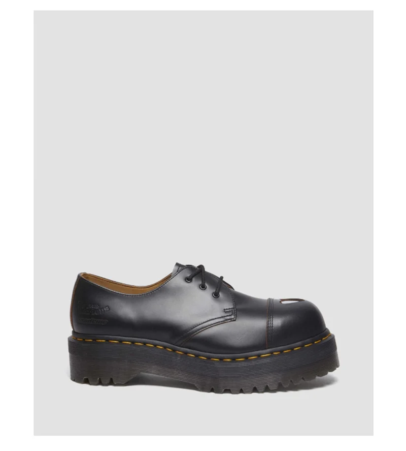 1461 Platform MADEME Leather Oxford Shoes