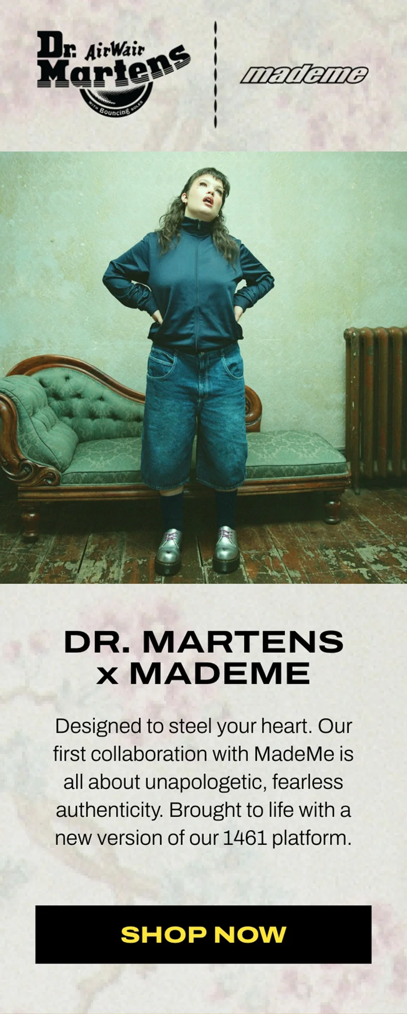 Dr. Martens x MadeMe