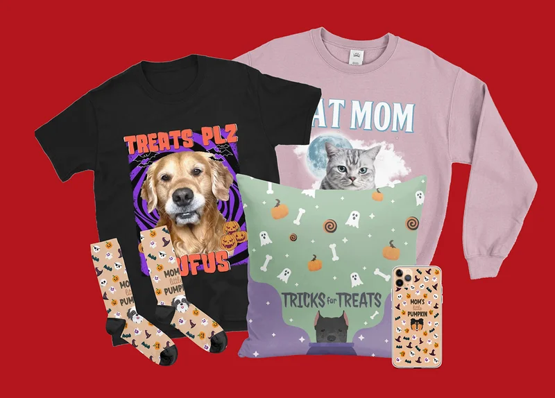 Desig your own Halloween prints