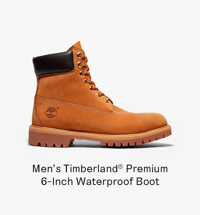 Men's Timberland Premium 6 Inch Waterproof Boot