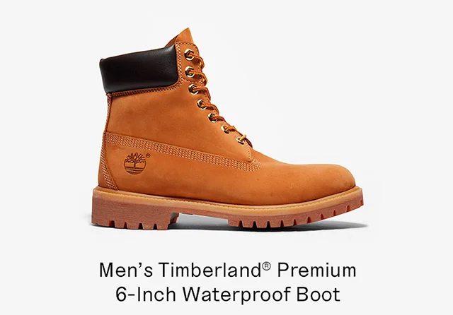 Men's Timberland Premium 6 Inch Waterproof Boot