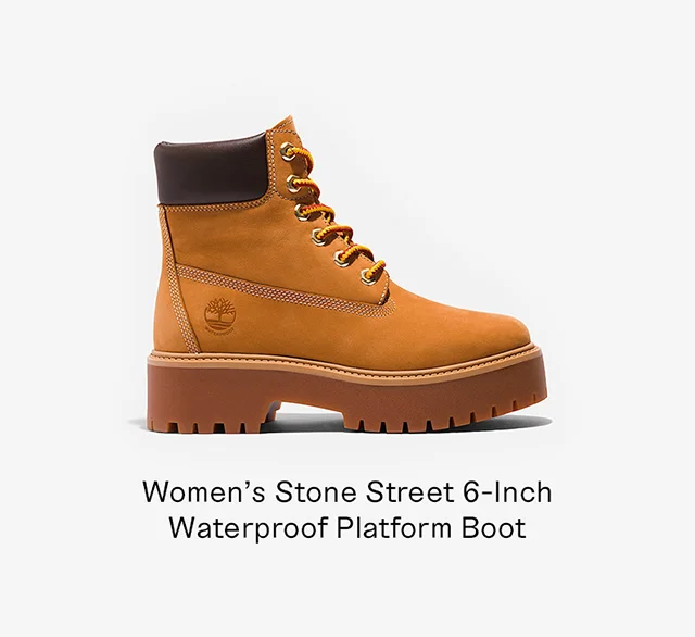 Women's Stone Street 6 Inch Waterproof Platform Boot
