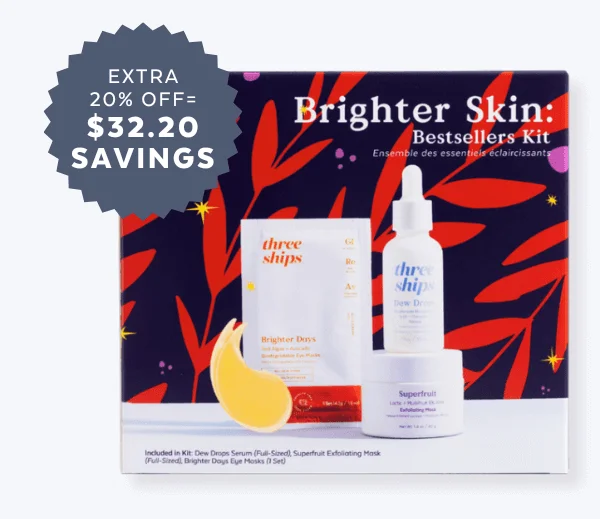 Brighter Skin: Best-Sellers Kit