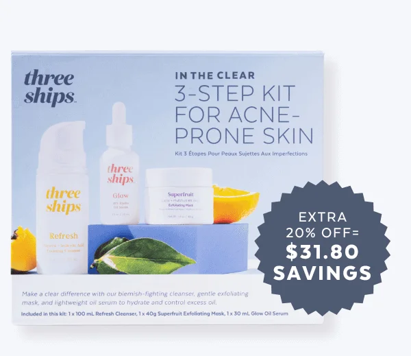 In The Clear 3-Step Kit for Blemish-Prone Skin
