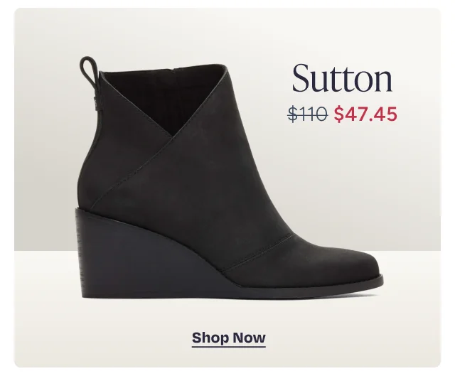 Sutton Black Boot - Image
