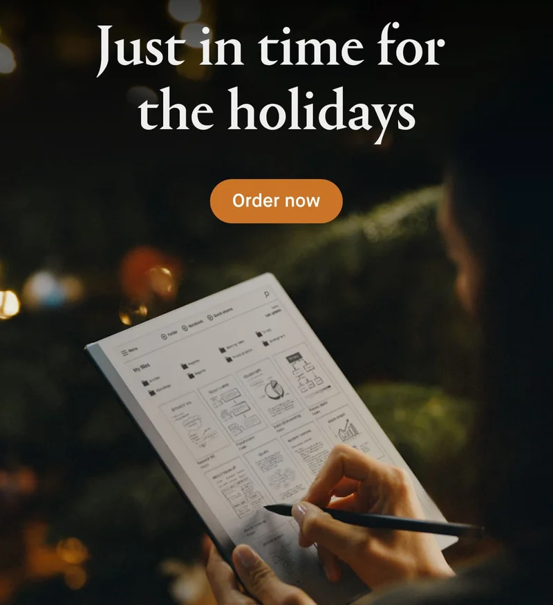 Click to get yours in time for the holidays