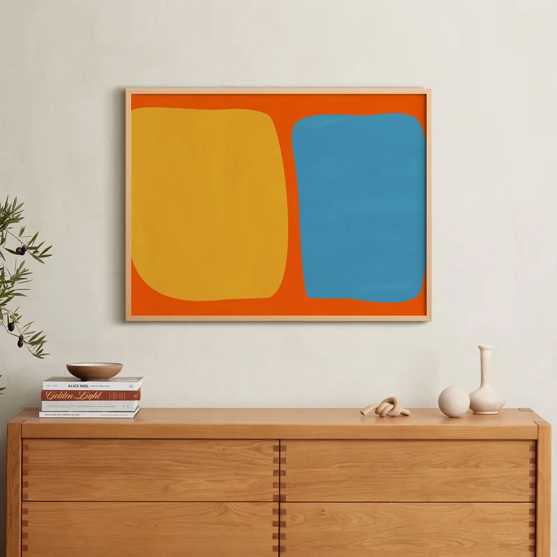 Echo In Color Limited Edition Fine Art Print 2 by Beth Vassalo | Minted