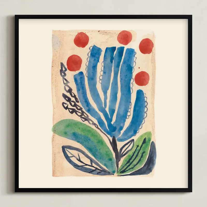 Magical Plants N.1 Limited Edition Fine Art Print 2 by Catilustre | Minted