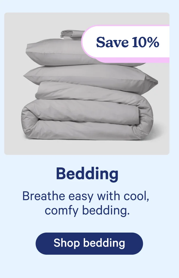 Shop bedding
