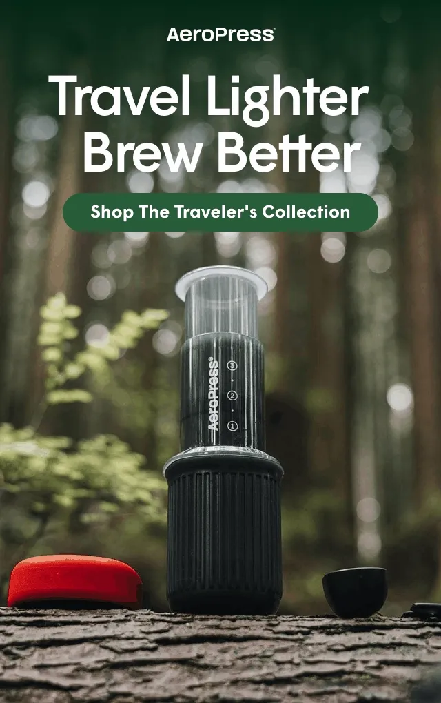 Travel Lighter Brew Better