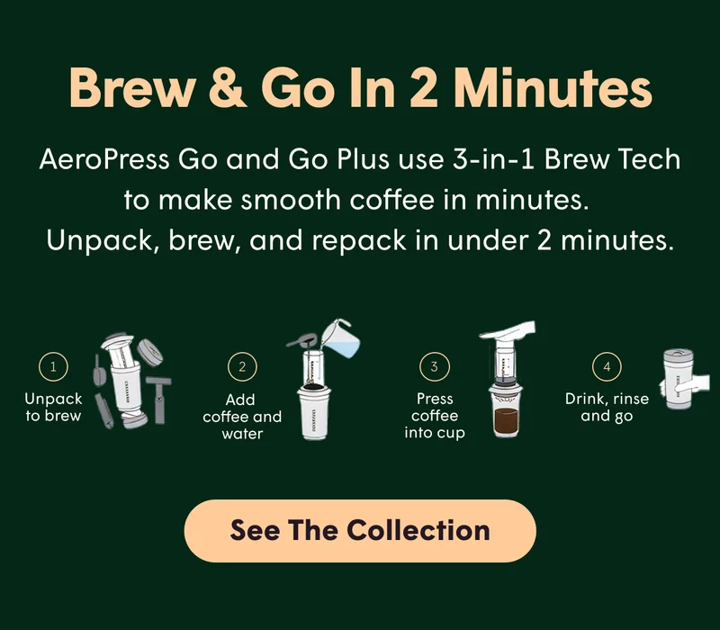 Brew & Go In 2 Minutes