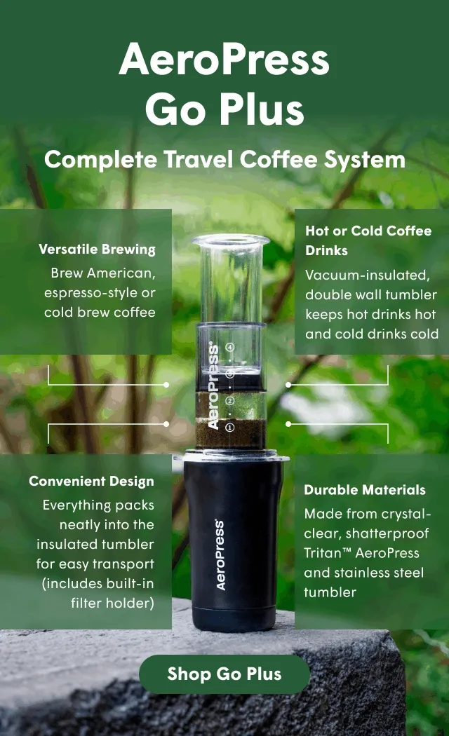 AeroPress Go Plus