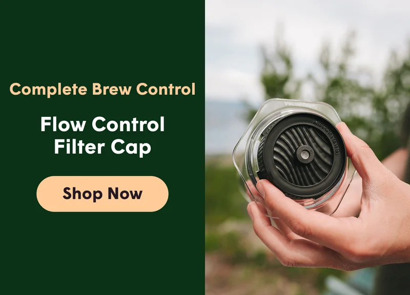 Flow Control Filter Cap