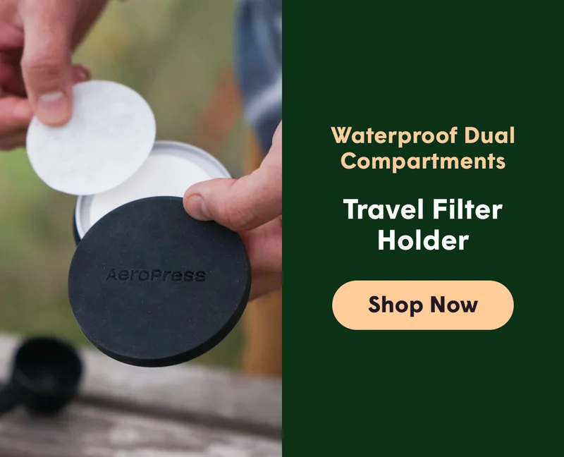 Travel Filter Holder