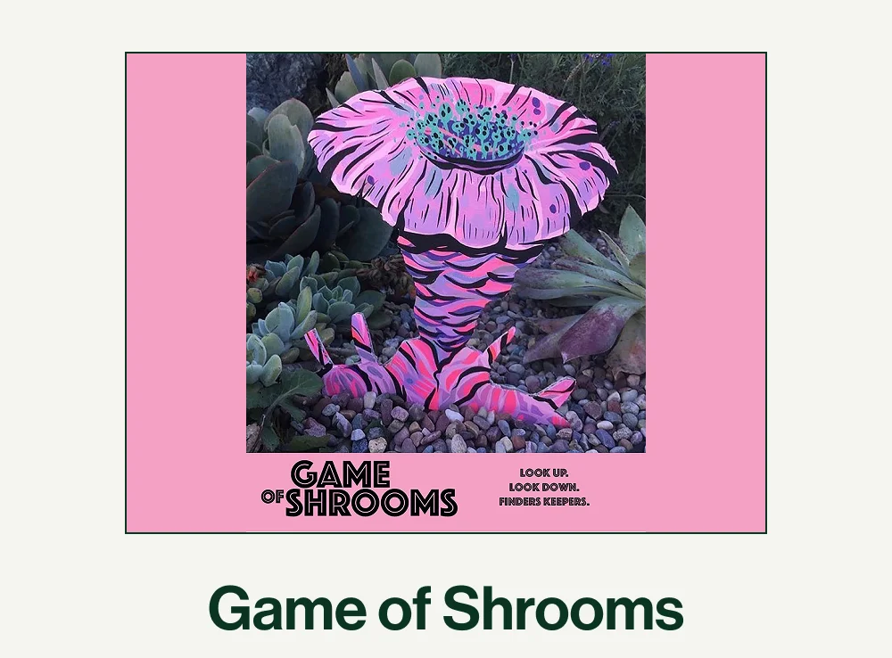 Game of Shrooms