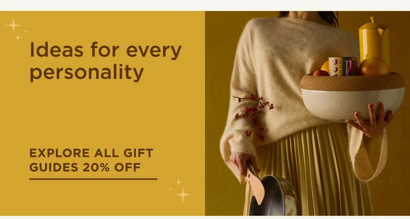 EXPLORE ALL GIFT GUIDES 20% OFF