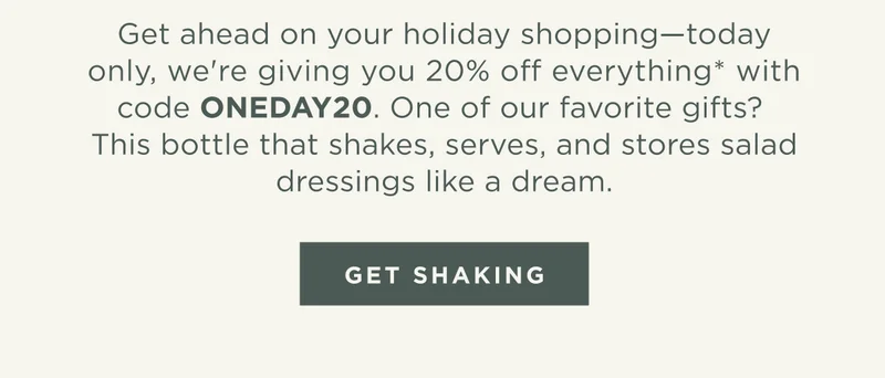 GET SHAKING
