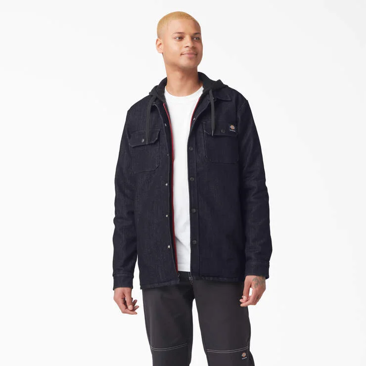 Dickies Skateboarding Denim Shirt Jacket