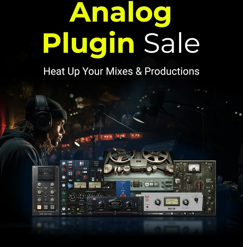 Analog Plugin Sale
