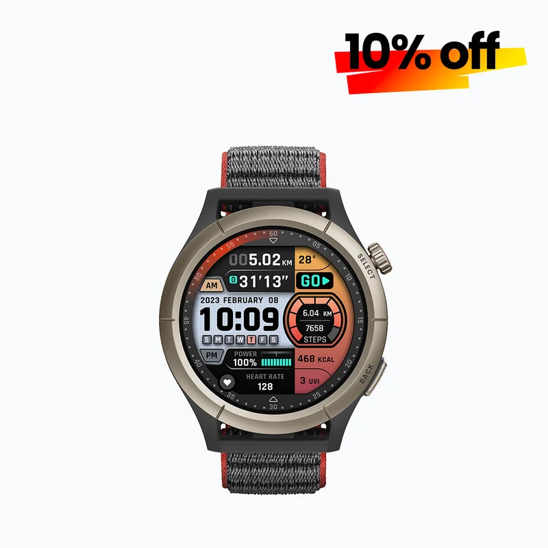 Amazfit cheetah pro