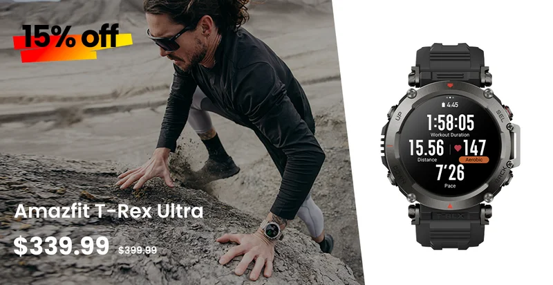 Amazfit T-Rex Ultra