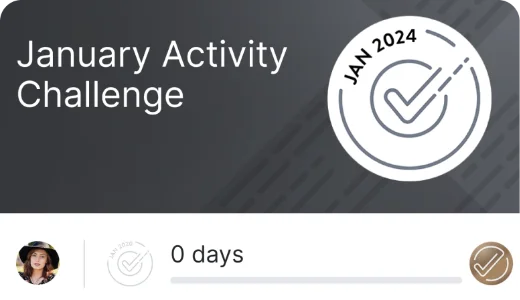 January Activity Challenge