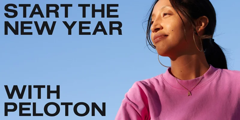 Start the new year with Peloton