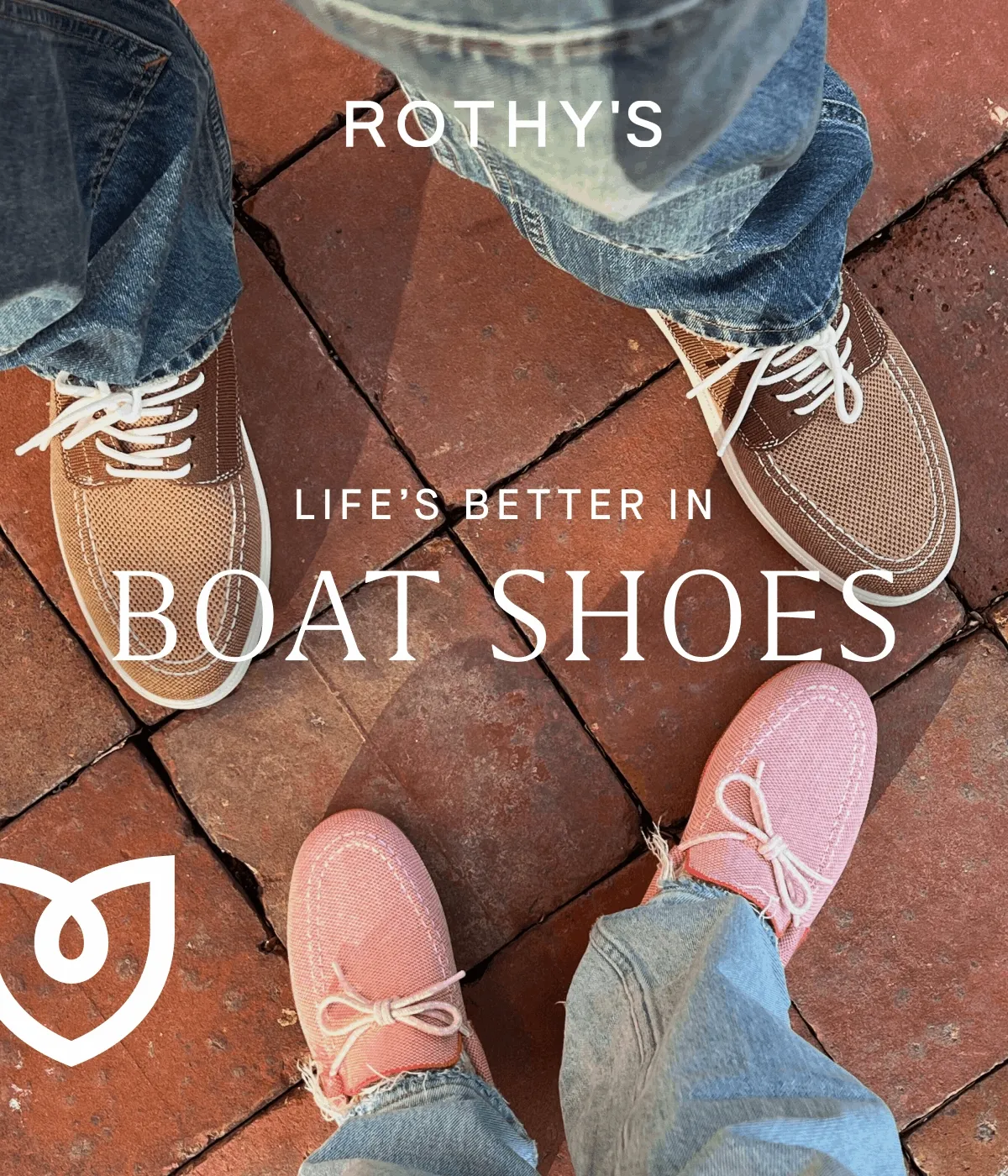 LIFE'S BETTER IN BOAT SHOES LIFE'S BETTER IN BOAT SHOES