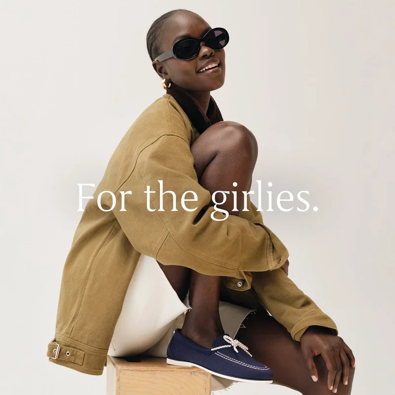 For the girlies. For the girlies.