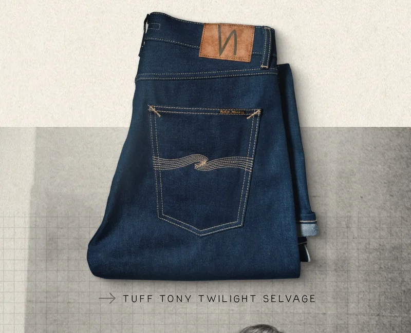 Tuff Tony Dry Twilight Selvage