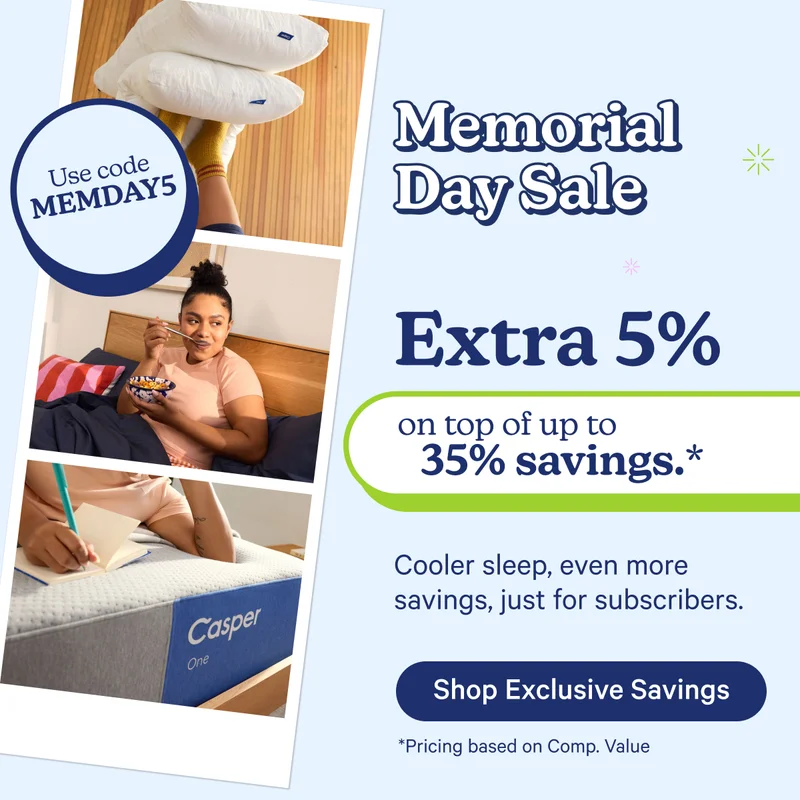 Shop exclusive savings
