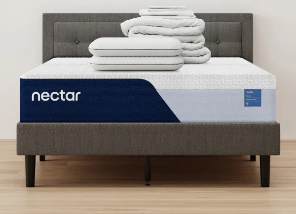 Mornington Bundle: Mattress, Bed Frame (with Headboard) & Bedding Set