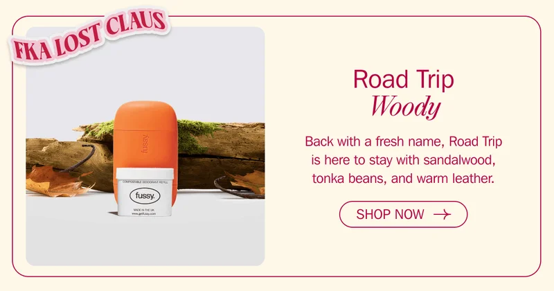 Road Trip Woody - Back with a fresh name, Road Trip is here to stay with sandalwood, tonka beans, and warm leather. | SHOP NOW