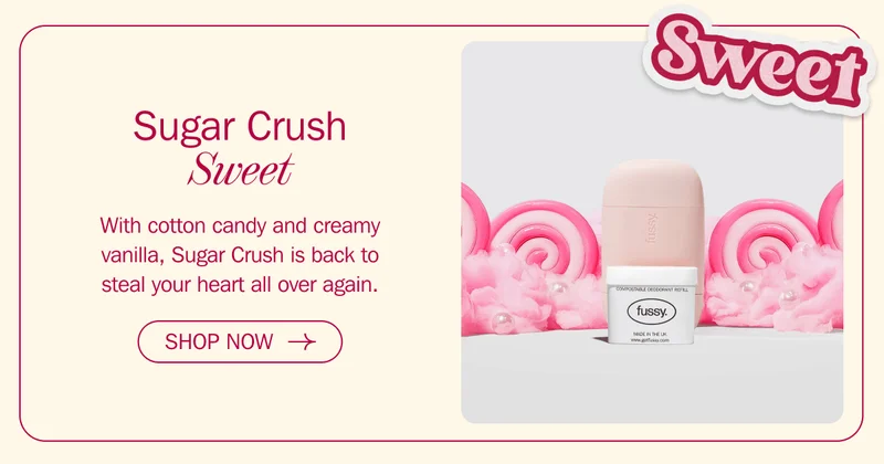Sugar Crush Sweet - With cotton candy and creamy vanilla, Sugar Crush is back to steal your heart all over again. | SHOP NOW