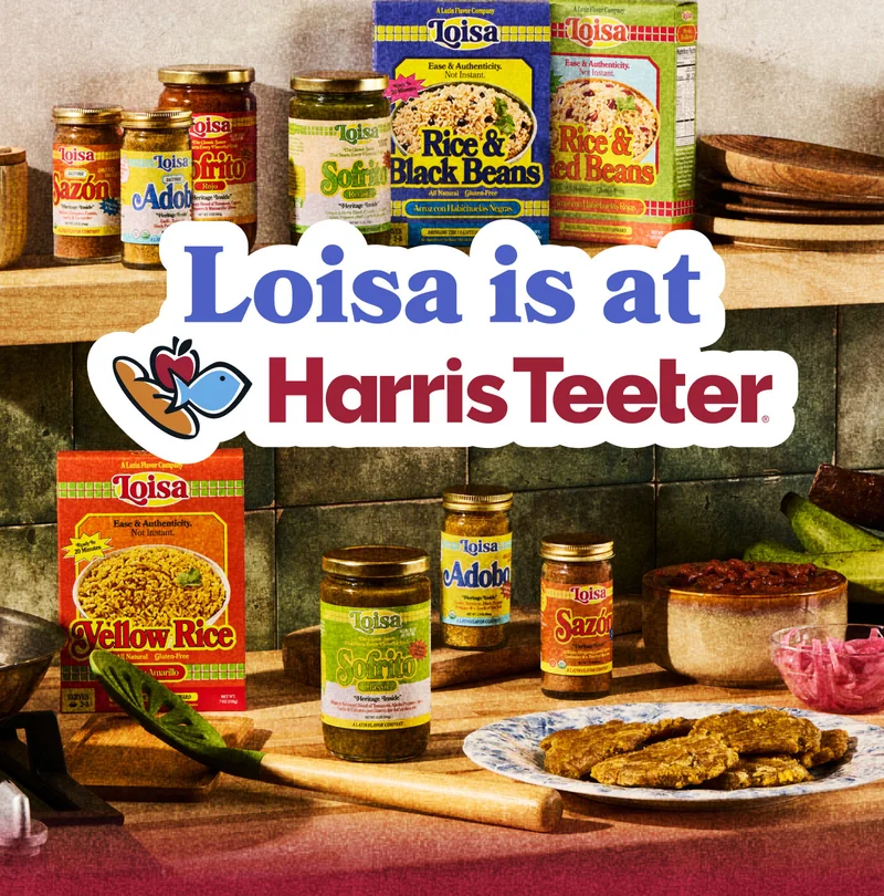 Loisa is at Harris Teeter
