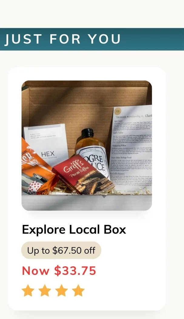 Explore Local Box Every Other Month