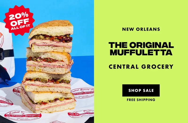Central Grocery Muffulettas Central Grocery Muffulettas