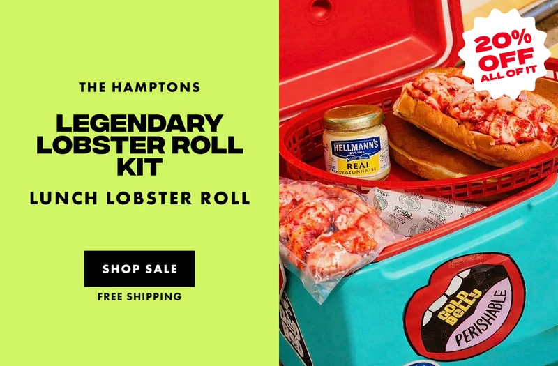 LUNCH Lobster Roll LUNCH Lobster Roll