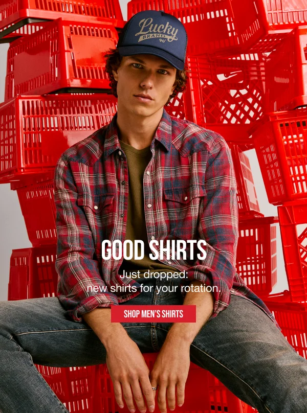 Good Shirts Shop Men's Shirts